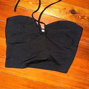 NWT Francesca’s Black Top